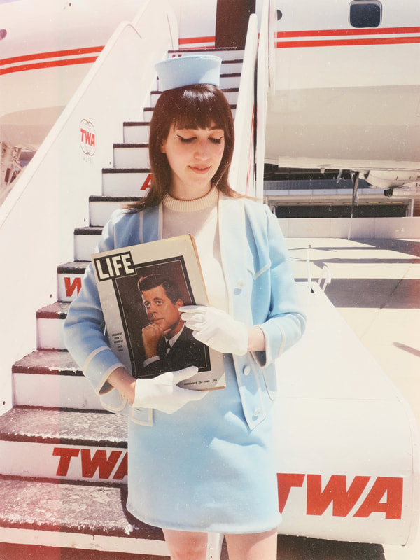 TWA | TWA hotel | Jackie O | Jackie Kennedy | vintage suit | vintage look | vintage style | pillbox hat | vintage magazine | life magazine | vintage gloves | JFK | John F Kennedy | the Kennedys 