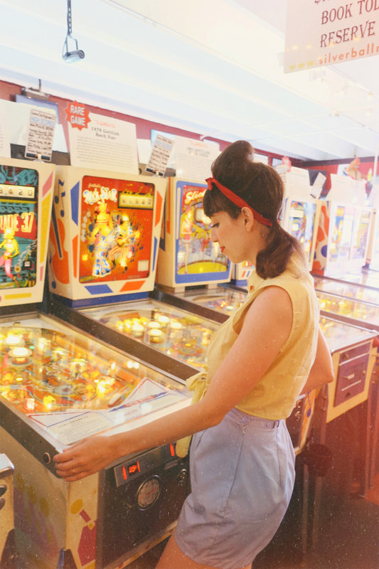 vintage arcade | vintage pinball | retro arcade | retro pinball