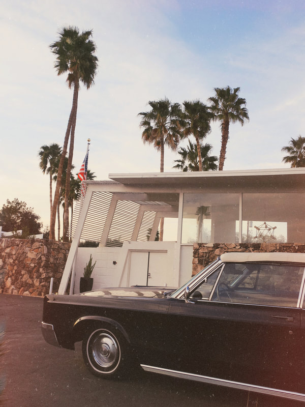 Palm Springs | Palm Springs California | vintage car | retro car | 1960's car | vintage Palm Springs